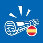 spanish news android application logo